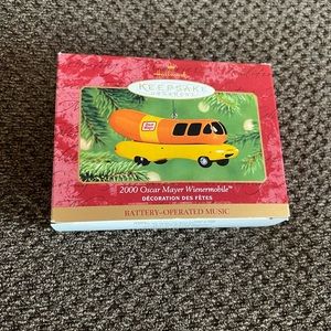 Hallmark Oscar Mayer Weinermobile
